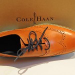COLE HAAN CASUAL LEATHER BROWN SHOES SIZE 8.5