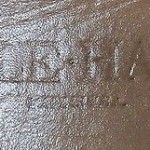 GENUINE COLE HAAN BROWN LEATHER PENNY LOAFERS SIZE 11.5 D! EXCEPTIONAL!