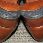 GENUINE COLE HAAN BROWN LEATHER PENNY LOAFERS SIZE 11.5 D! EXCEPTIONAL!