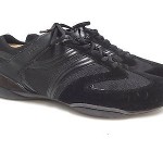 HUGO BOSS-Green Recent Leather Trainers 11 Men’s Oshea Main Rd. $185 Retail