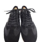 HUGO BOSS-Green Recent Leather Trainers 11 Men’s Oshea Main Rd. $185 Retail