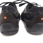 HUGO BOSS-Green Recent Leather Trainers 11 Men’s Oshea Main Rd. $185 Retail