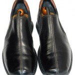 Cole Haan  Black Leather Slip-on Loafers Size 10.5 M