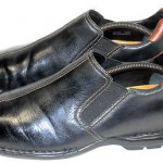 Cole Haan  Black Leather Slip-on Loafers Size 10.5 M