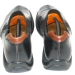 Cole Haan  Black Leather Slip-on Loafers Size 10.5 M