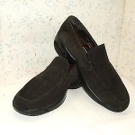 Moc Toe Suede Loafer With Nike Air Technology by Cole Haan, Coffee, 8.5M, $198