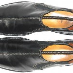 Cole Haan  Black Leather Slip-on Loafers Size 10.5 M