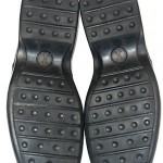 Cole Haan  Black Leather Slip-on Loafers Size 10.5 M