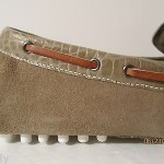 Cole Haan Air Grant Summer Khaki Suede Drivers Loafers Shoes C11550 $148 Size 10