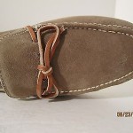 Cole Haan Air Grant Summer Khaki Suede Drivers Loafers Shoes C11550 $148 Size 10