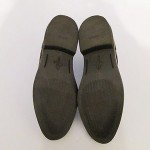New Men Cole Haan Air Franklin Nike Air Black Suede Leather Lace-Up Shoes/Sz 9M