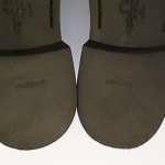 New Men Cole Haan Air Franklin Nike Air Black Suede Leather Lace-Up Shoes/Sz 9M