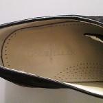 New Men Cole Haan Air Franklin Nike Air Black Suede Leather Lace-Up Shoes/Sz 9M