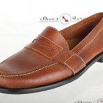 Mens Cole Haan Stylish Brown Leather Loafers Shoes Sz. 9.5 M NEW