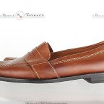 Mens Cole Haan Stylish Brown Leather Loafers Shoes Sz. 9.5 M NEW