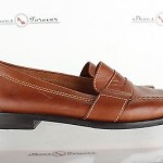 Mens Cole Haan Stylish Brown Leather Loafers Shoes Sz. 9.5 M NEW