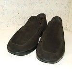 Moc Toe Suede Loafer With Nike Air Technology by Cole Haan, Coffee, 8.5M, $198