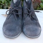 NWT Men’s Diesel Castlerock Gray Bichukka Suede Leather Shoes Boots Size 13