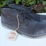 NWT Men’s Diesel Castlerock Gray Bichukka Suede Leather Shoes Boots Size 13
