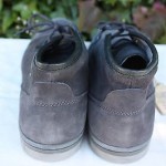 NWT Men’s Diesel Castlerock Gray Bichukka Suede Leather Shoes Boots Size 13