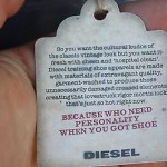 NWT Men’s Diesel Castlerock Gray Bichukka Suede Leather Shoes Boots Size 13