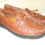 Cole Haan Classic Leather Mocs 11 M  Excellant Condition