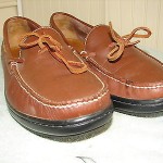Cole Haan Classic Leather Mocs 11 M  Excellant Condition