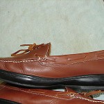 Cole Haan Classic Leather Mocs 11 M  Excellant Condition