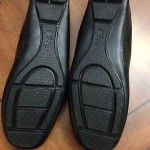 Cole Haan mens shoes 10.5 Horse Bit black leather.