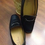 Cole Haan mens shoes 10.5 Horse Bit black leather.
