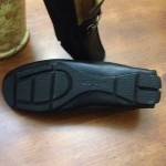 Cole Haan mens shoes 10.5 Horse Bit black leather.