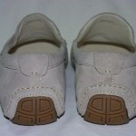 Cole Haan Air Somerset Vntian Driving Shoes/Loafers, Opal Grey Suede, 11, New