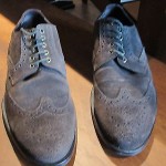 Men’s Authentic Hugo Boss Brown Suede Shoes, EUC, 8M