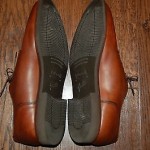VTG COLE HAAN WOVEN LEATHER LACE UP SHOES MENS 12M MADE IN USA RARE EUC!