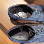 Men’s Authentic Hugo Boss Brown Suede Shoes, EUC, 8M