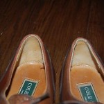 VTG COLE HAAN WOVEN LEATHER LACE UP SHOES MENS 12M MADE IN USA RARE EUC!