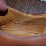VTG COLE HAAN WOVEN LEATHER LACE UP SHOES MENS 12M MADE IN USA RARE EUC!