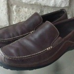 Men’s COLE HAAN Nike Air Leather Loafers Shoes  Size 12 M Brown