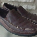 Men’s COLE HAAN Nike Air Leather Loafers Shoes  Size 12 M Brown