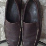Men’s COLE HAAN Nike Air Leather Loafers Shoes  Size 12 M Brown