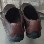 Men’s COLE HAAN Nike Air Leather Loafers Shoes  Size 12 M Brown