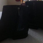 COLE HAAN “JEFFERSON” LUXURY ZIP NIKE AIR BUSINESS NAPPA BOOTS SHOES SZ 12m NEW