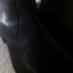 COLE HAAN “JEFFERSON” LUXURY ZIP NIKE AIR BUSINESS NAPPA BOOTS SHOES SZ 12m NEW