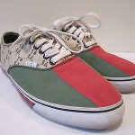 TI$A X STAMPD LA “THE G” GUCCI GOYARD FENDI SZ 8.5 SUPREME VANS TISA TAZ ARNOLD