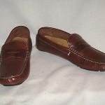 MEN’S COLE HAAN  LOAFERS BROWN LEATHER SHOES EUC SIZE 13 M