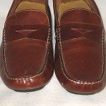 MEN’S COLE HAAN  LOAFERS BROWN LEATHER SHOES EUC SIZE 13 M