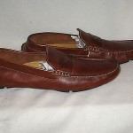 MEN’S COLE HAAN  LOAFERS BROWN LEATHER SHOES EUC SIZE 13 M