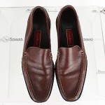 Mens Cole Haan Casual Brown Leather Loafers moccassins Shoes Sz. 10.5 M