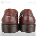Mens Cole Haan Casual Brown Leather Loafers moccassins Shoes Sz. 10.5 M