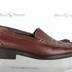 Mens Cole Haan Casual Brown Leather Loafers moccassins Shoes Sz. 10.5 M
